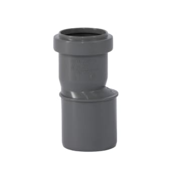 50 x 40 mm Lang redus PP grå