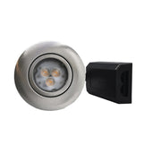 Pro indbygningsspots 4W (35W) LED pære 2700K - børstet