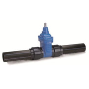 AVK 75 mm slussventil med PE-ändar, PN16