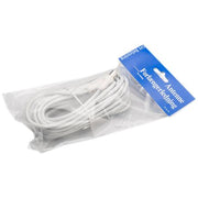 Antenne forlængerledning 5m hvid GN-pak