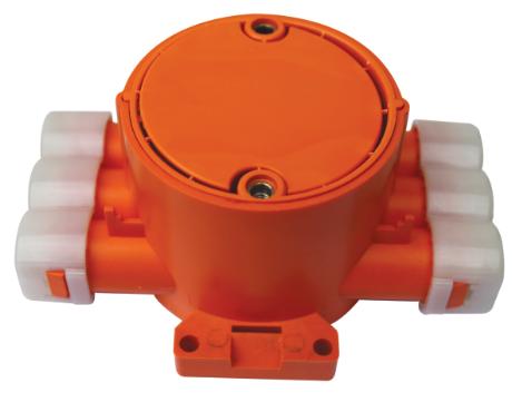 Loftdåse LD55-70/16 f/Ø80 lampeudtag