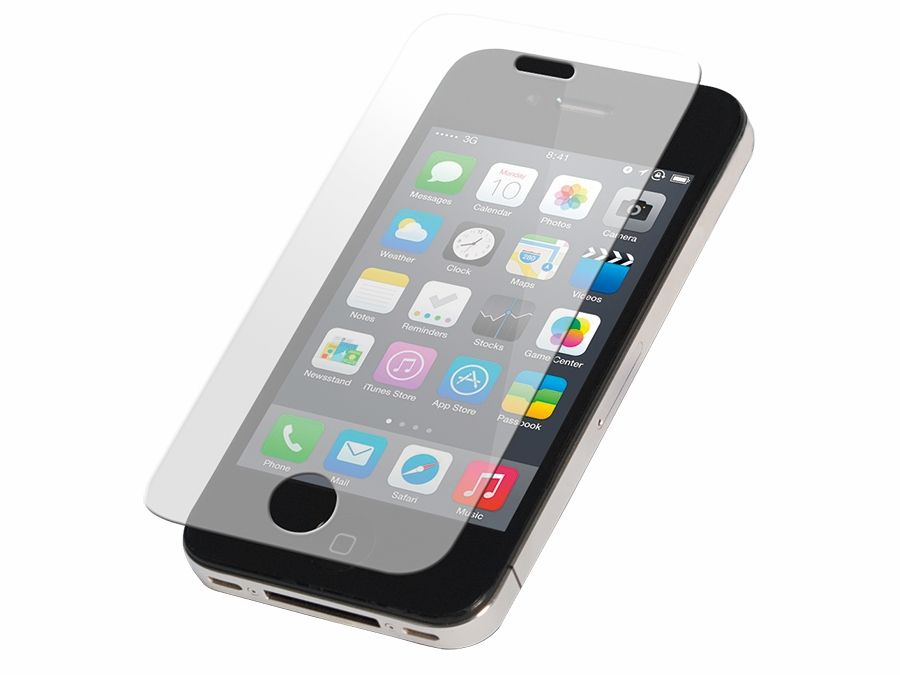 Hærdet beskyttelsesglas til iPhone 4 / 4S