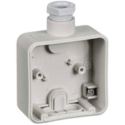 Opus 74 underlag 1 modul med 1xM20 forskruning - lysegrå