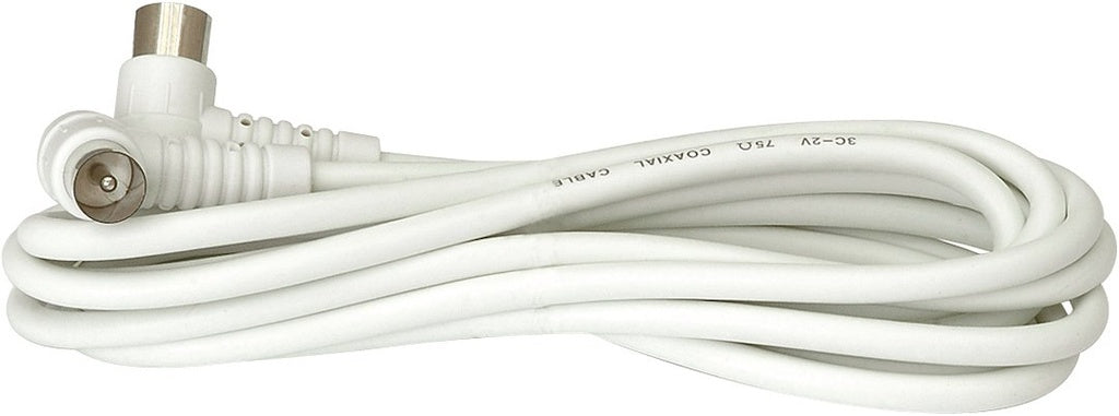 ANTENNELEDNING 10M HVID