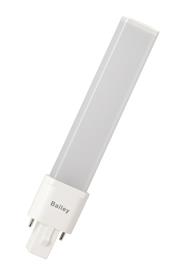 PL LED pære - 240V / 4,5W 120°, G23 sokkel (840)