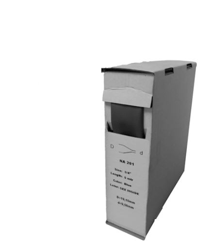 Krympeflex 9,5-4,8 mm uden lim (5 meter)