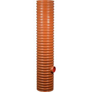 Wavin 315 x 160 mm PVC-sandfangsbrønd uden vandlås, 70 l