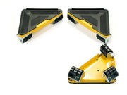 Møbelflytter m. løftegreb - Heavy Duty, Max 100kg (4 dele)