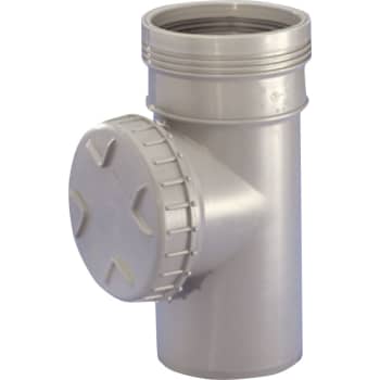 Wavin renserør Ø110mm, grå PP