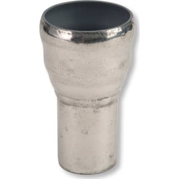 70 x 75 mm Overgangsstykke GM-X muffe  til PVC spids