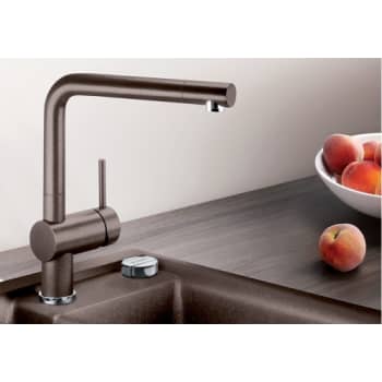 Blanco Linus køkkenarmatur, brun