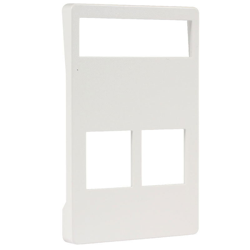 Afdækning, Actassi Dataudtag STP/UTP T3 2 udtag