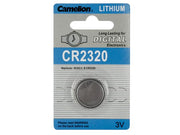 CR2320 Lithium knapcelle, 3V / 130mAh (1 stk.)