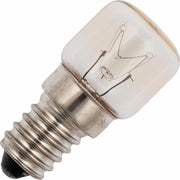 Køleskabspære E14 15W 230V klar