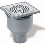 ACO 75 mm afløbsskål til beton, uden studs, lodret