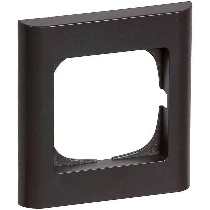 LK Fuga ramme Softline 68 1m - koksgrå