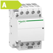 Modulkontaktor ICT 40A 4 slutte 230V