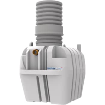 WaterCare 4 l/s fedtudskiller m/sf., 110 mm til-/afgang, i jord