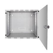 19" væg-rackskab - 9U B540xD550mm, Grå