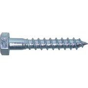 Franske skruer elforzinket, 8 x 40 mm, 50 stk.