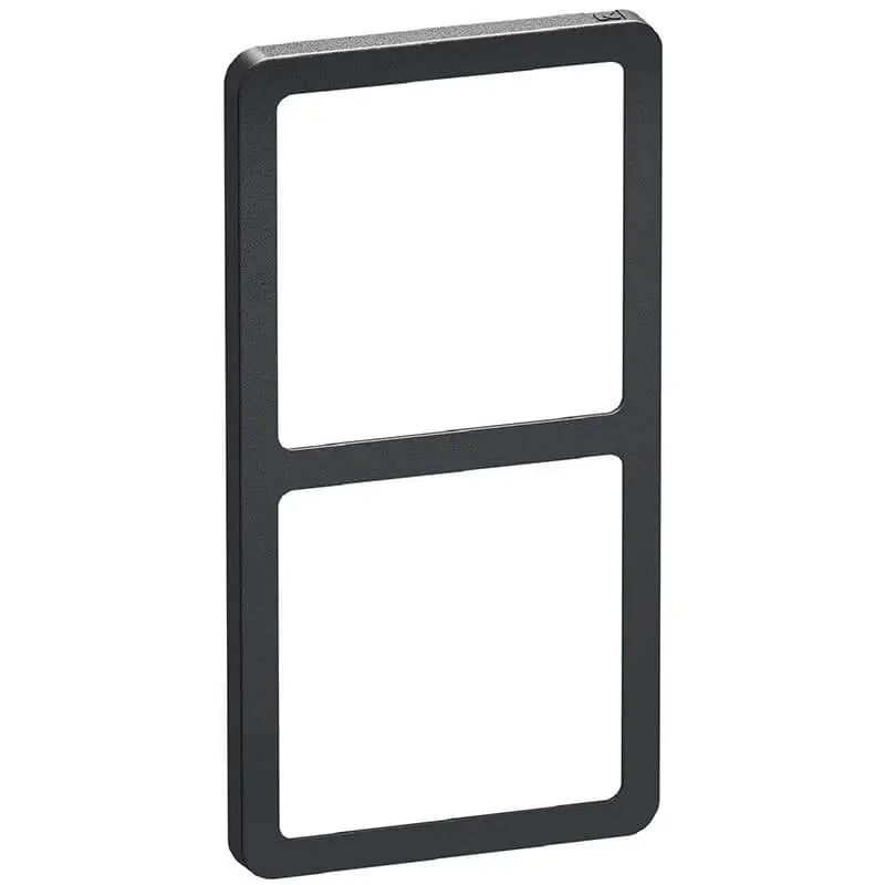 LK Fuga ramme SLIM 55 2x1m - koksgrå