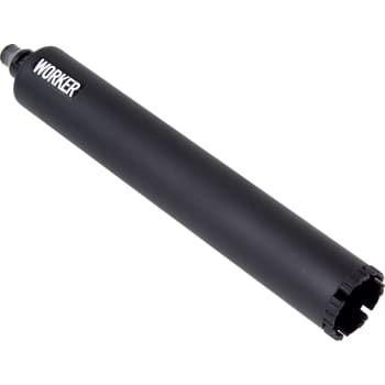 ZIG-ZAG diamantkernebor, 1/2" x 52 mm x 350 mm