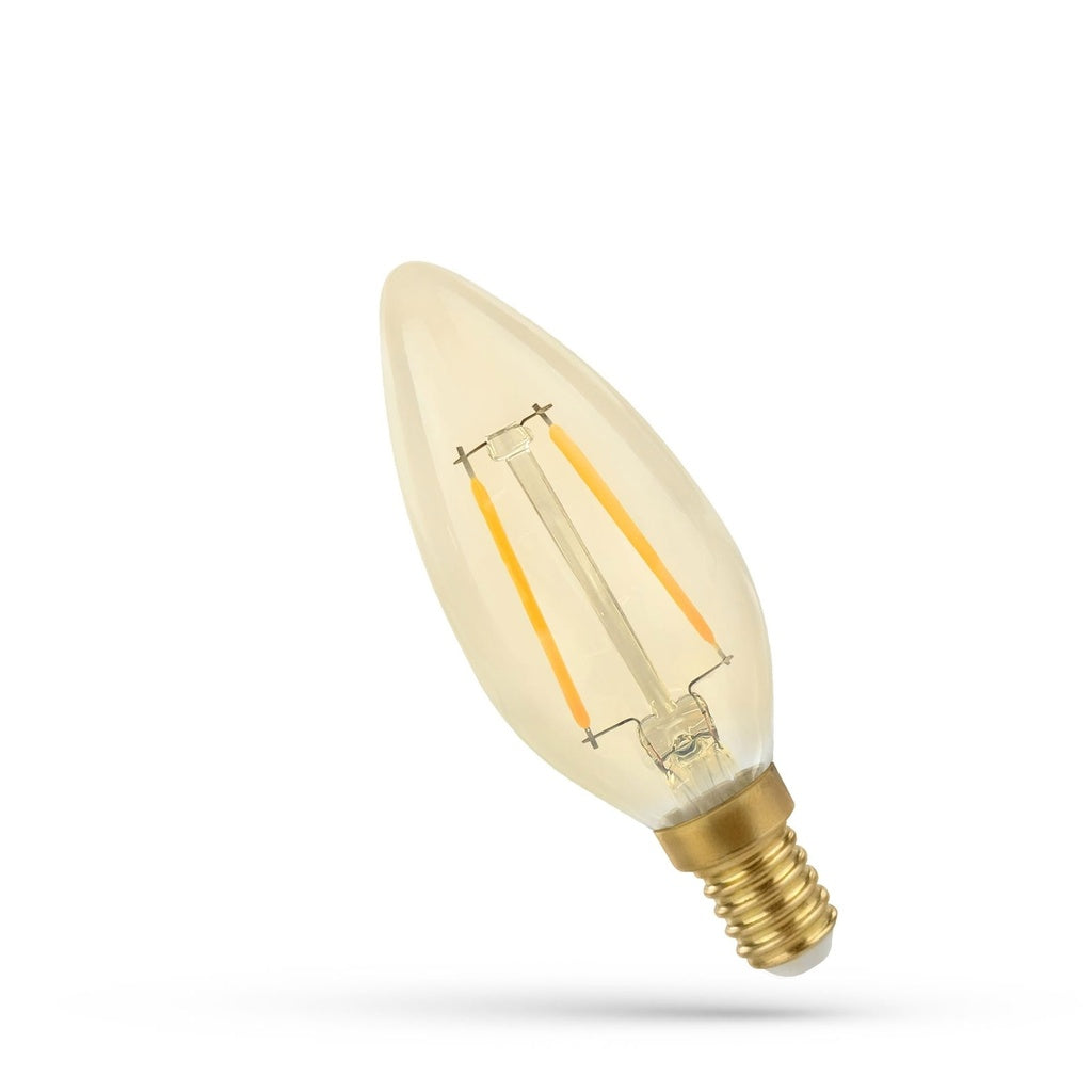 LED kertepære 5W E14 2400K