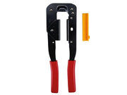 Fladkabel krimptang - Til IDC stik