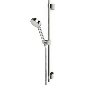 Apollo sæt, Ø 95 mm bruser, bruserstang, Krom.