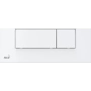 alca m570 thin betj. plade, hvid plast