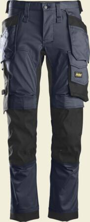ALLROUNDWORK BUKS 6241 54 NAVY/SORT