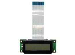 LCD 16x2 STN Grå Positiv Transflective Hvid backlight