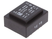 230V printtransformator - 0,7VA 2 x 9V / 2 x 39mA