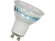 GU10 LED spotpære - 240V 5,5W dæmpbar 38°, Varm hvid