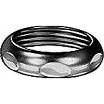 1.1/2" Forkromet omløber til afgangsrør