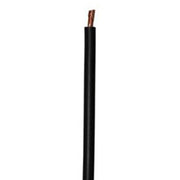 Solcellekabel sort 1x6 mm² - 100m.