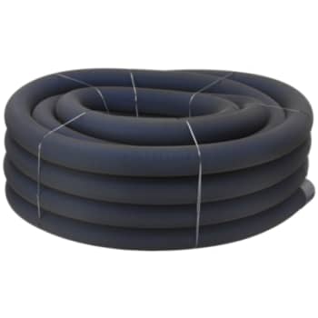 Uponor 160/145 mm PE-drænrør med 2,3 x 7 mm slids og filt, 50 m