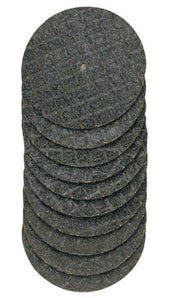 Skæreskiver m/indlæg Ø 22 50 stk.