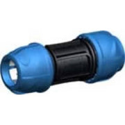 +GF+ iJOINT 63 mm reparationsmuffe, PP, PN16