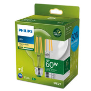 Philips LED 4W (60W) E27 2700K 840lm Globe