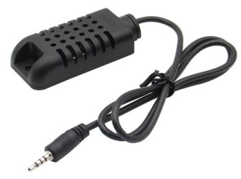 AM2301 - Temp.- og fugtighedssensor til TH16 (0,5m)