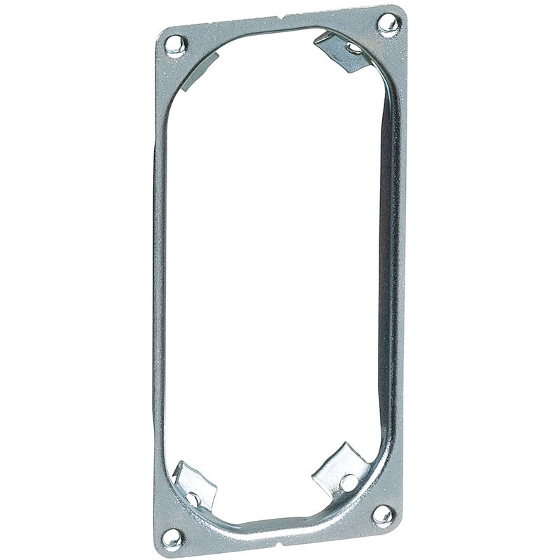 Smal Minitangent monteringsramme for stikkontakt