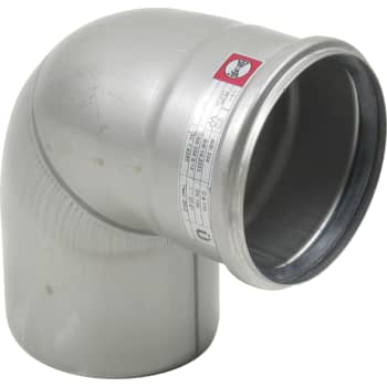 Ø 110 mm x 87,5° Bøjning syrefast AISI316L/EN1.4404 BLÜCHER