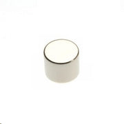 Magnet, neodynium - Cyl. N45 Zn Ø12x10mm (1 stk.)