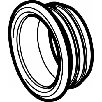 32 mm Gummimanchet sort PEH Geberit