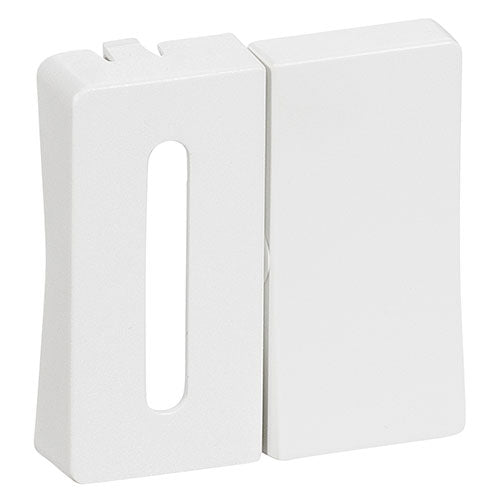 LK FUGA® afdækning for lysdæmper MEK-S hvid