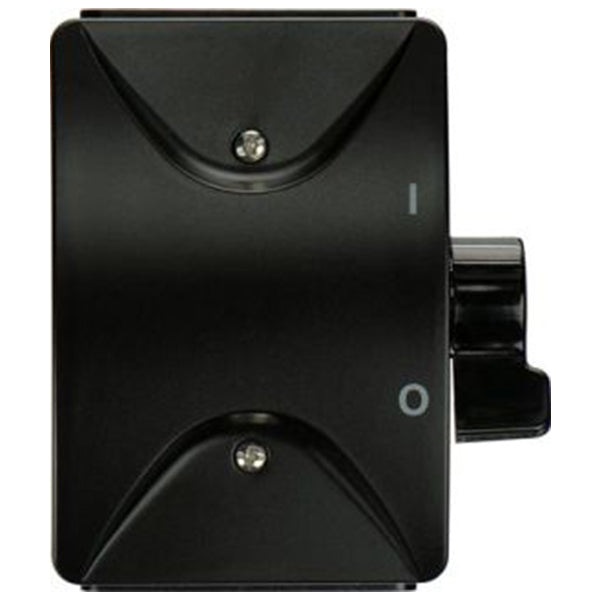 Sikkerhedsafbryder, sort 16A 3-pol+N+J