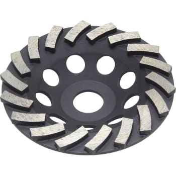 Turbo diamant-slibeskive 125/22,2 mm