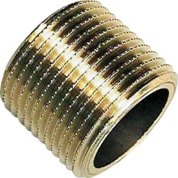 3/4" x 60 mm Nippelrør Rødgods Silicium Bronze