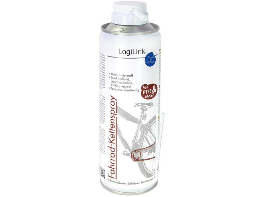 Spray til cykelkæde - PTFE, MoS2 (300ml)